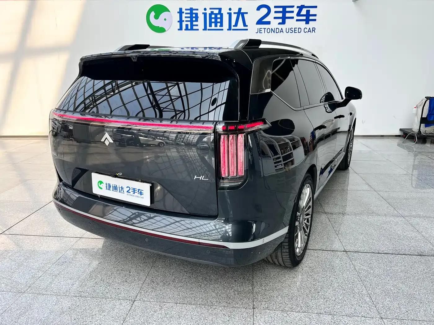 Haobo HL 2025 Facelift 350 Max Six-Seat LiDAR Edition — миниатюра 5