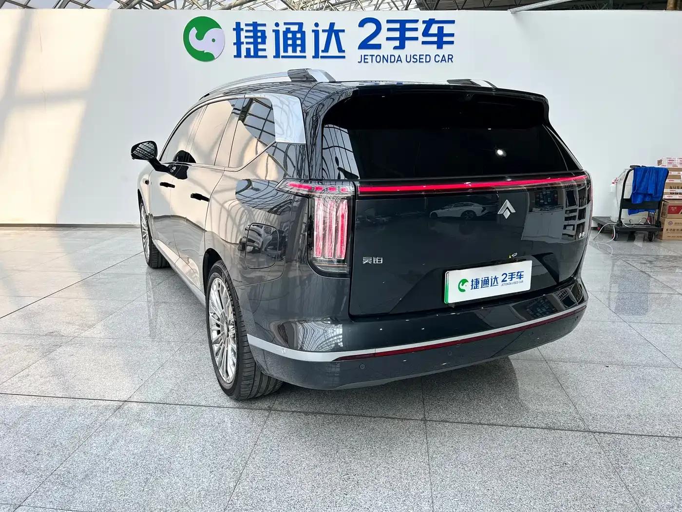 Haobo HL 2025 Facelift 350 Max Six-Seat LiDAR Edition — миниатюра 7