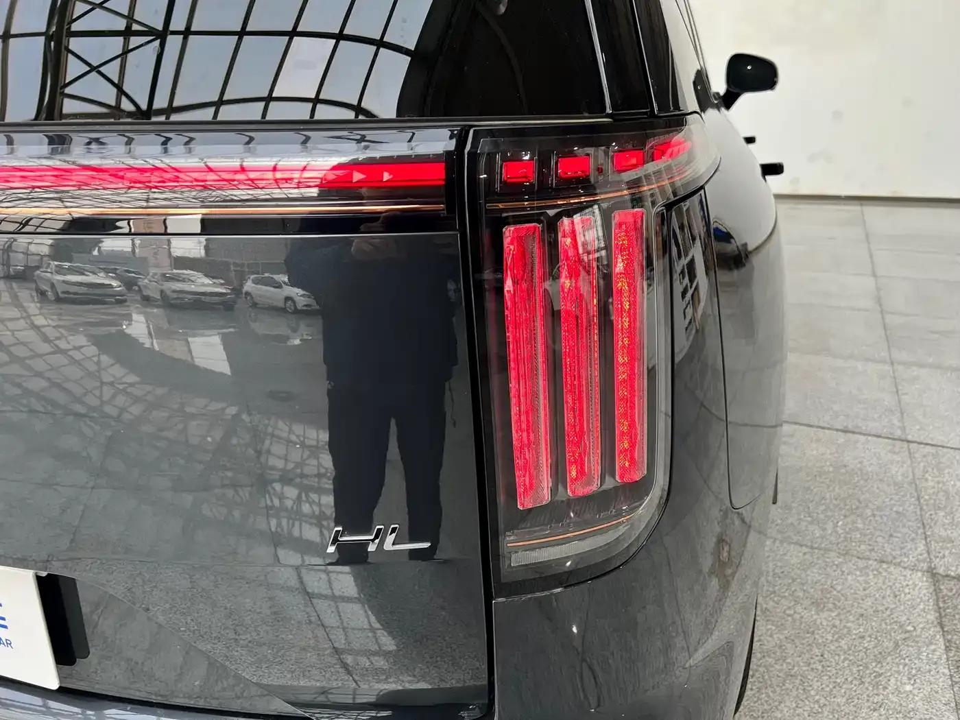Haobo HL 2025 Facelift 350 Max Six-Seat LiDAR Edition — миниатюра 8