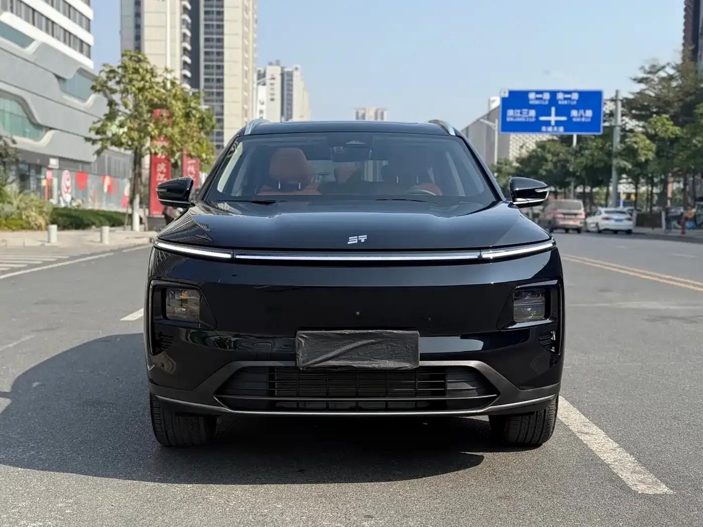 Jetour Mountain & Sea L7 2024 Model 1.5T 120km MAX 5-Seater — миниатюра 2