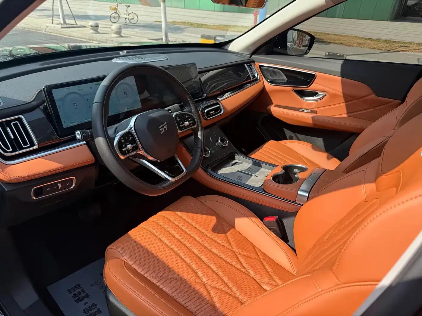 Jetour Mountain & Sea L7 2024 Model 1.5T 120km MAX 5-Seater — миниатюра 11