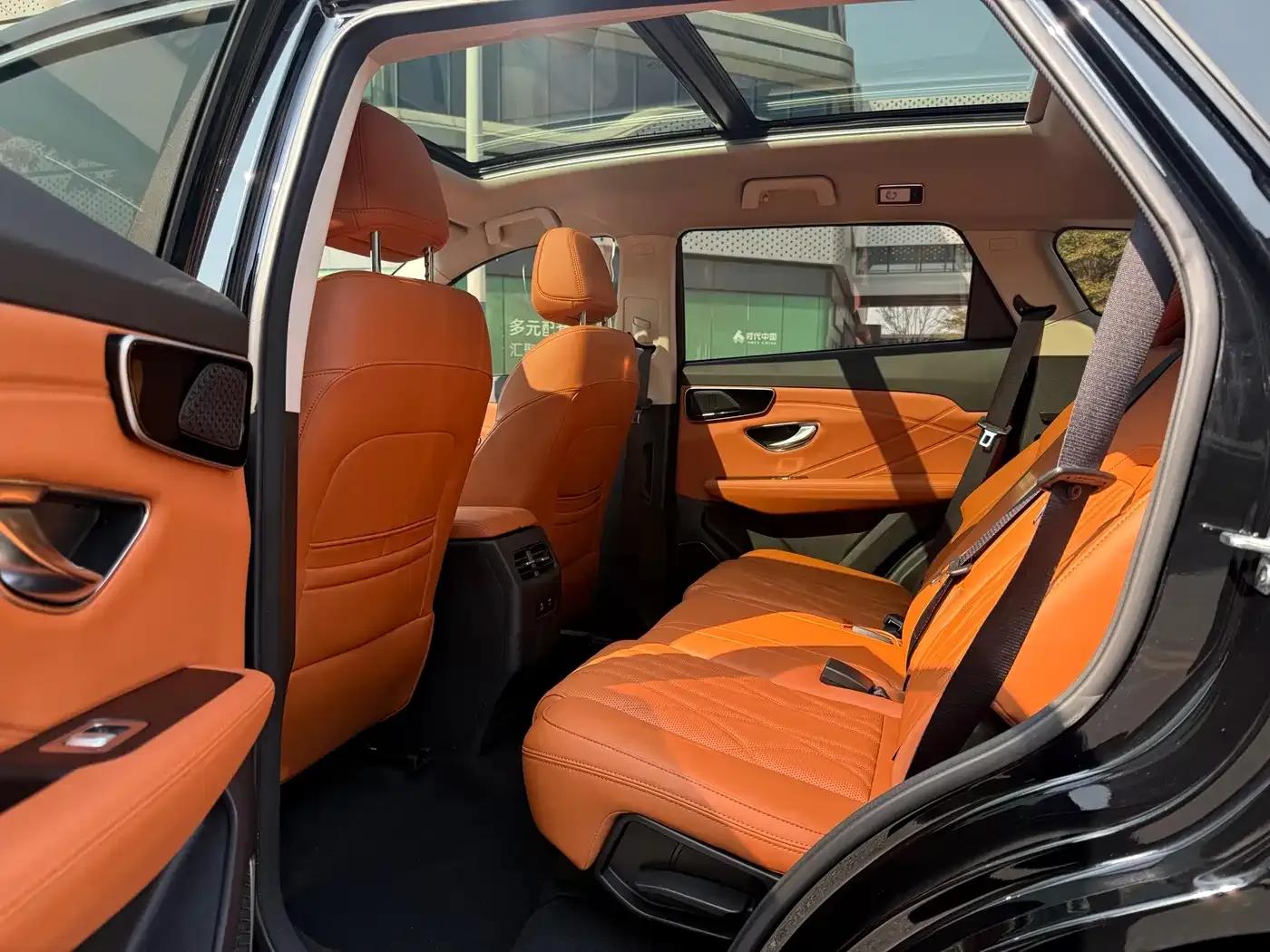 Jetour Mountain & Sea L7 2024 Model 1.5T 120km MAX 5-Seater — миниатюра 12