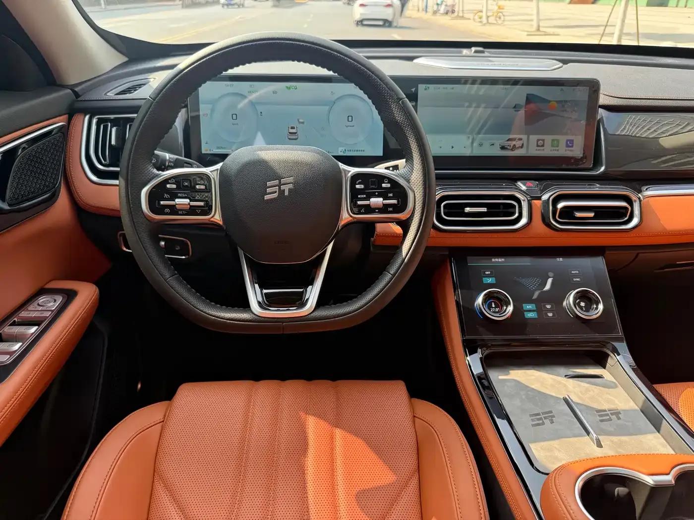 Jetour Mountain & Sea L7 2024 Model 1.5T 120km MAX 5-Seater — миниатюра 13