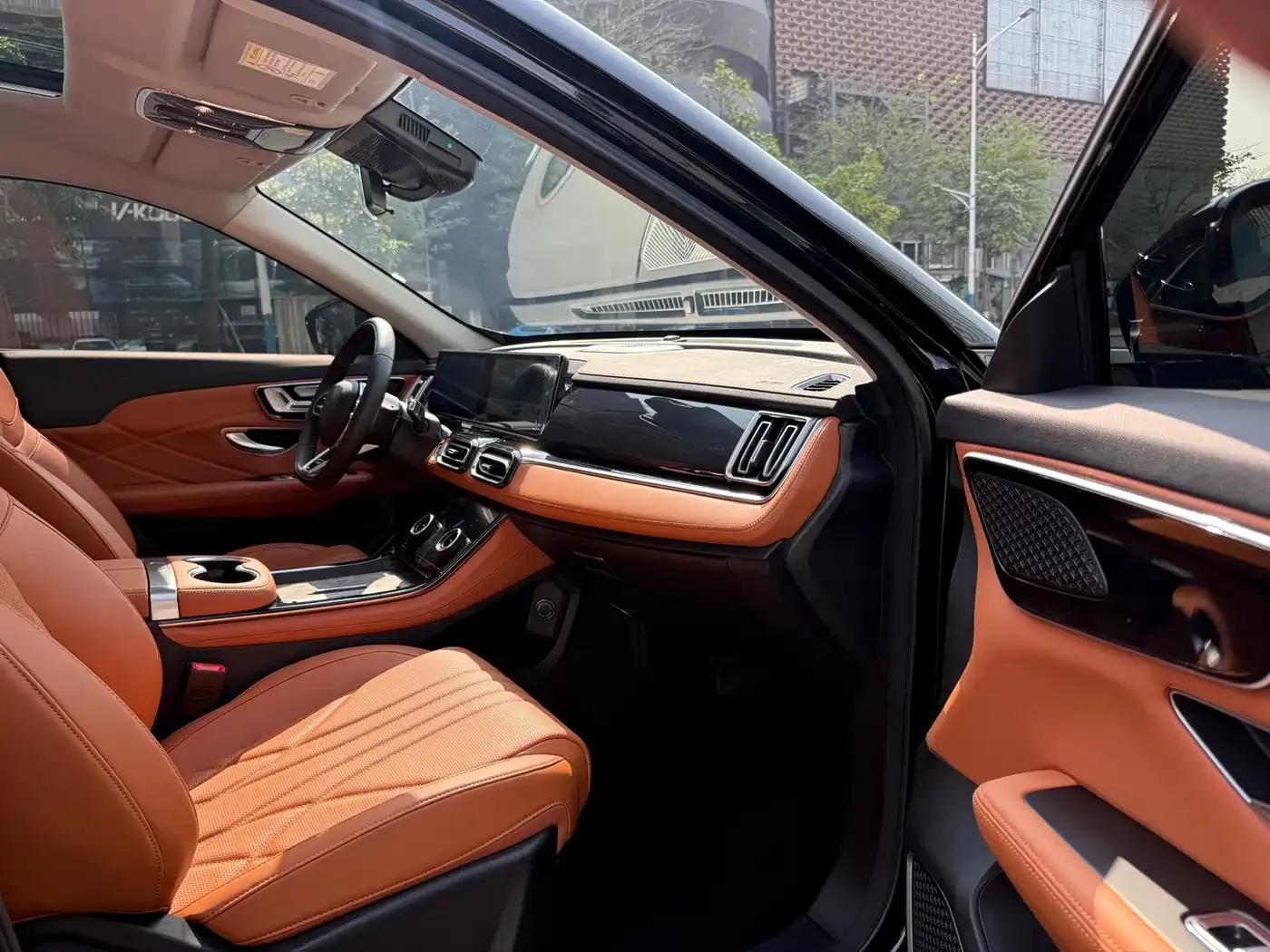 Jetour Mountain & Sea L7 2024 Model 1.5T 120km MAX 5-Seater — миниатюра 18