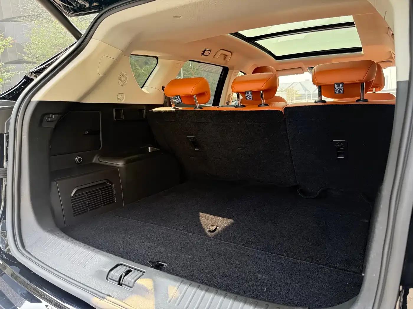 Jetour Mountain & Sea L7 2024 Model 1.5T 120km MAX 5-Seater — миниатюра 21