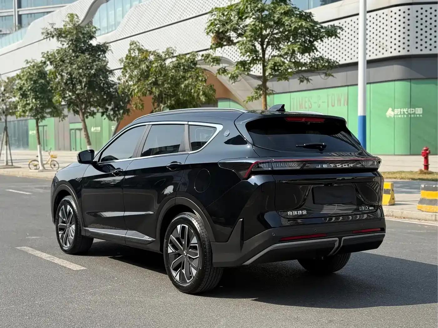 Jetour Mountain & Sea L7 2024 Model 1.5T 120km MAX 5-Seater — миниатюра 4