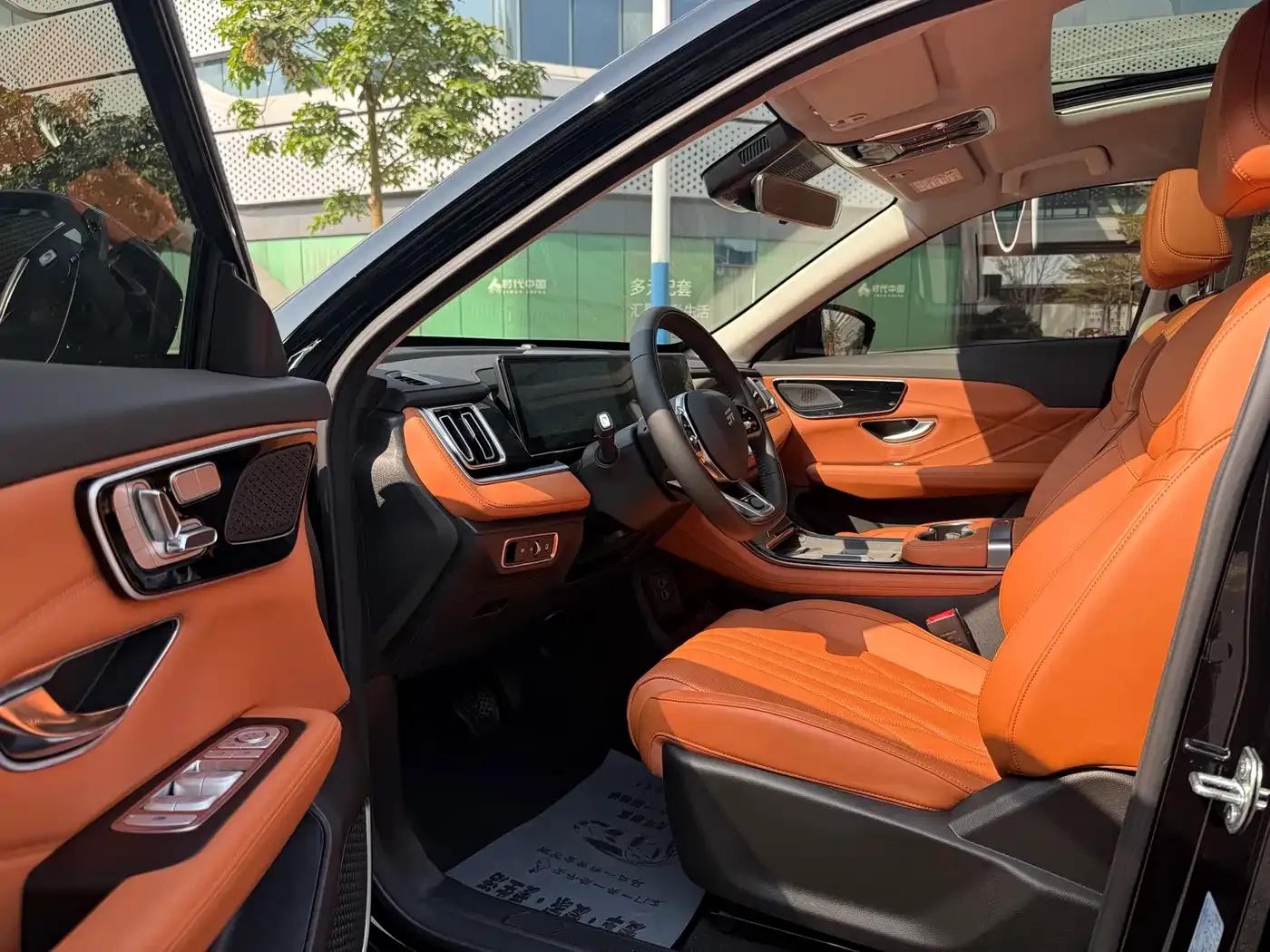Jetour Mountain & Sea L7 2024 Model 1.5T 120km MAX 5-Seater — миниатюра 10