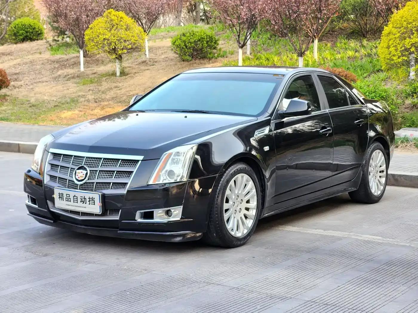Imported Cadillac CTS 2010 3.0 Luxury Sport Edition — миниатюра 1