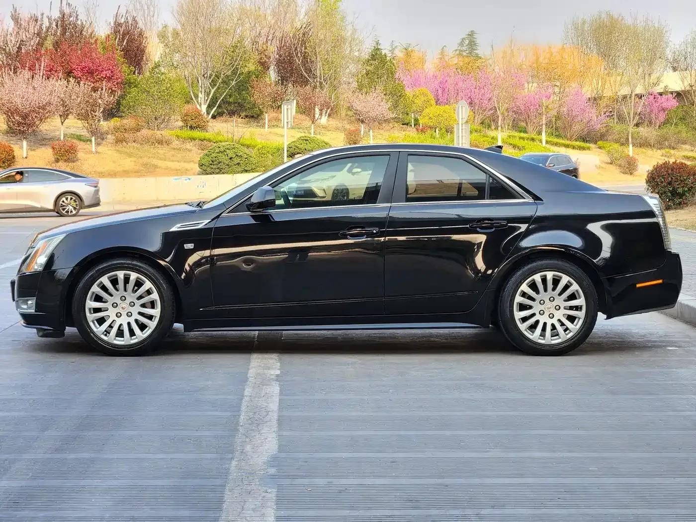 Imported Cadillac CTS 2010 3.0 Luxury Sport Edition — миниатюра 2