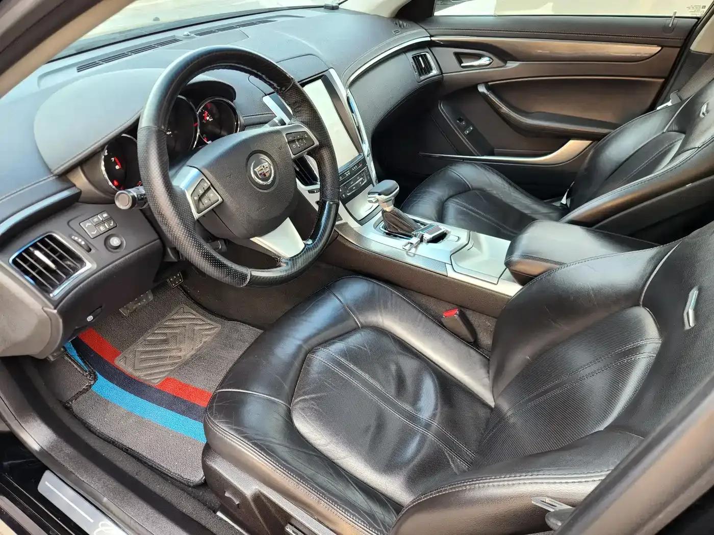 Imported Cadillac CTS 2010 3.0 Luxury Sport Edition — миниатюра 13
