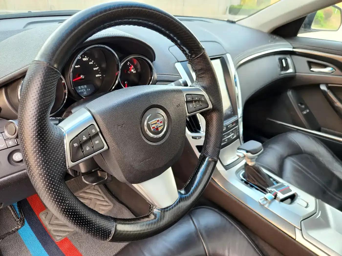 Imported Cadillac CTS 2010 3.0 Luxury Sport Edition — миниатюра 14