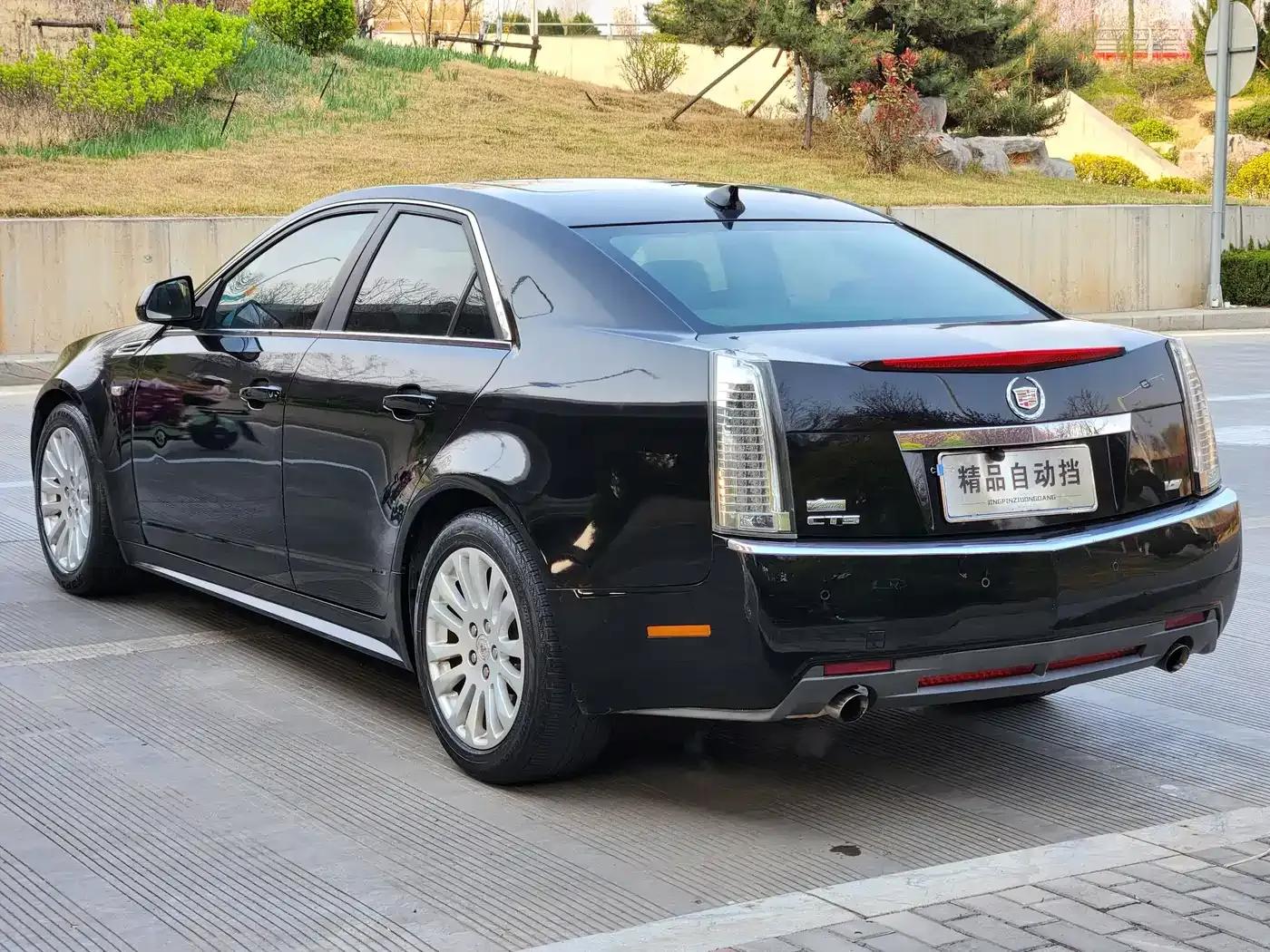 Imported Cadillac CTS 2010 3.0 Luxury Sport Edition — миниатюра 3