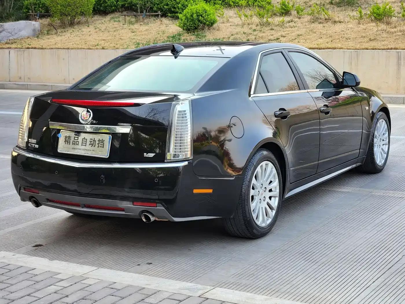 Imported Cadillac CTS 2010 3.0 Luxury Sport Edition — миниатюра 4