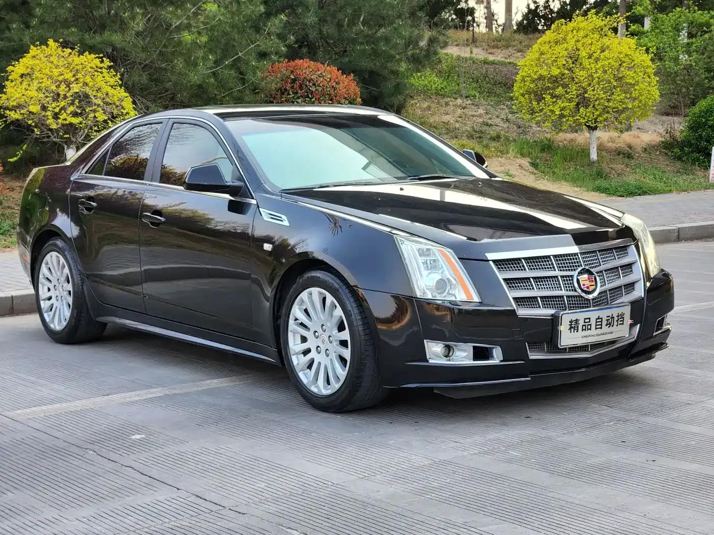 Imported Cadillac CTS 2010 3.0 Luxury Sport Edition — миниатюра 5