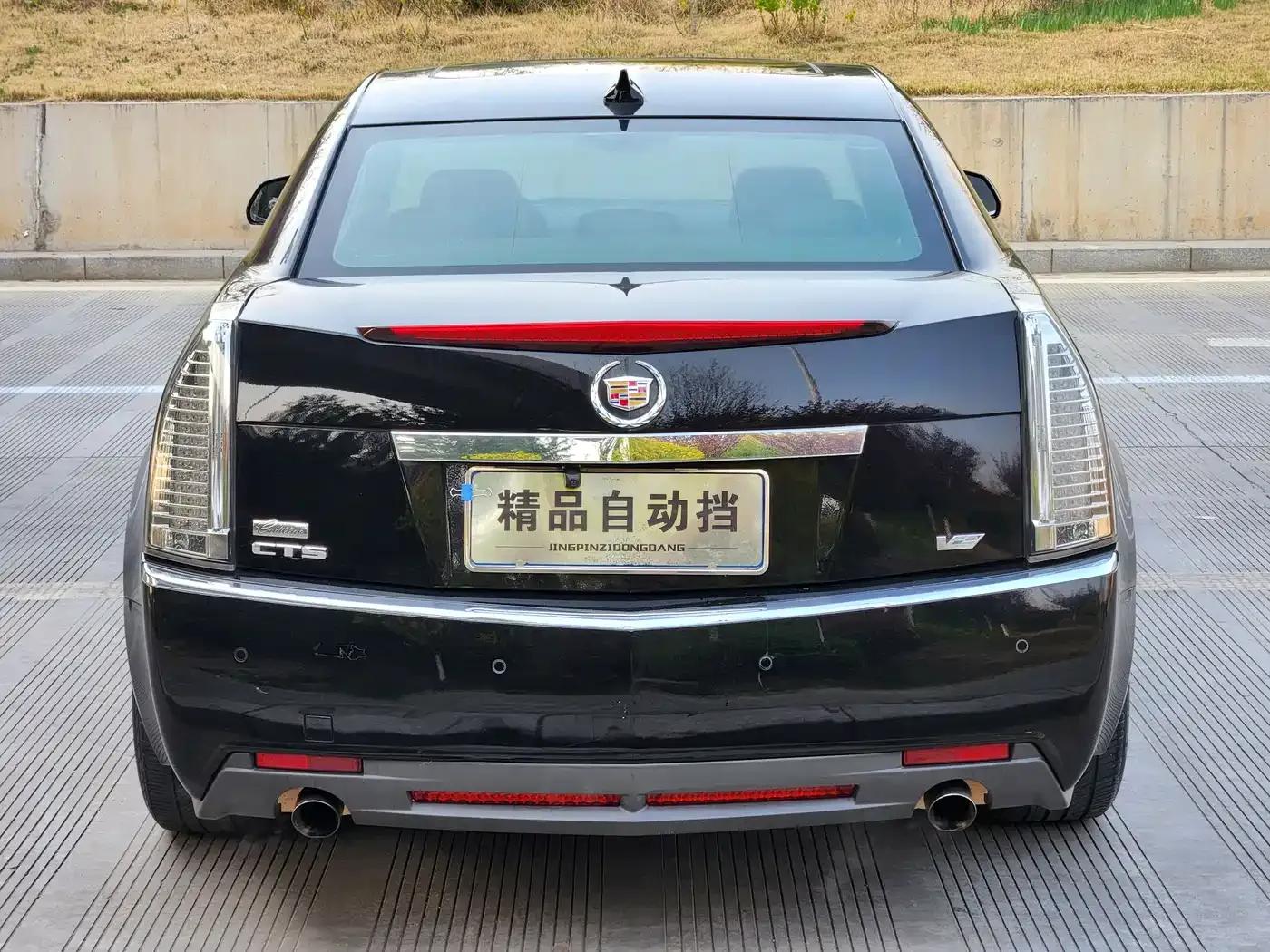Imported Cadillac CTS 2010 3.0 Luxury Sport Edition — миниатюра 6