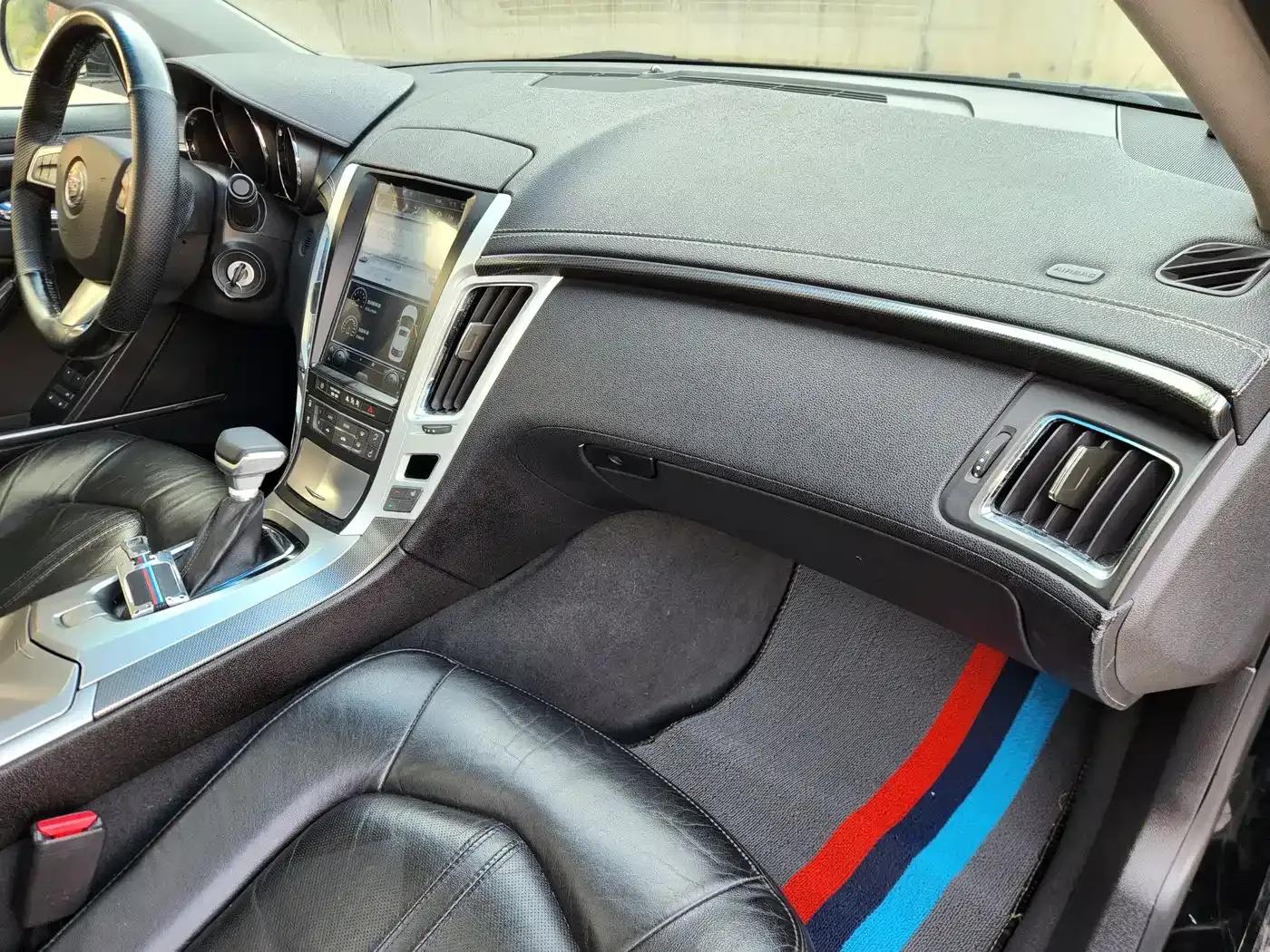 Imported Cadillac CTS 2010 3.0 Luxury Sport Edition — миниатюра 8