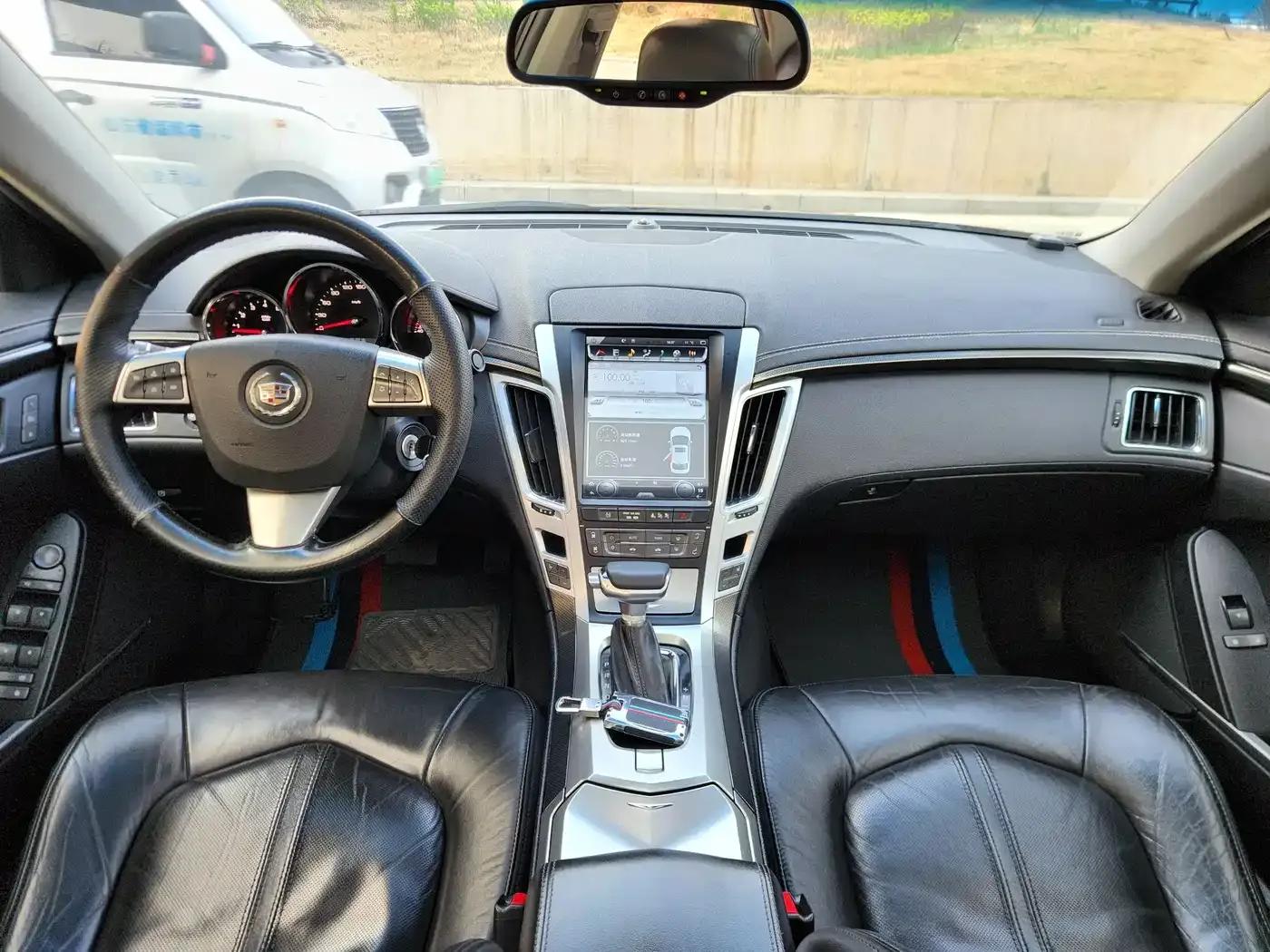 Imported Cadillac CTS 2010 3.0 Luxury Sport Edition — миниатюра 10