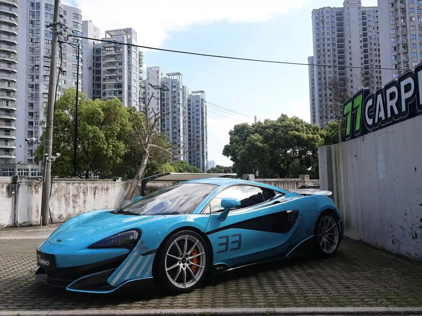 McLaren 600LT 2018 3.8T Coupe — миниатюра 1