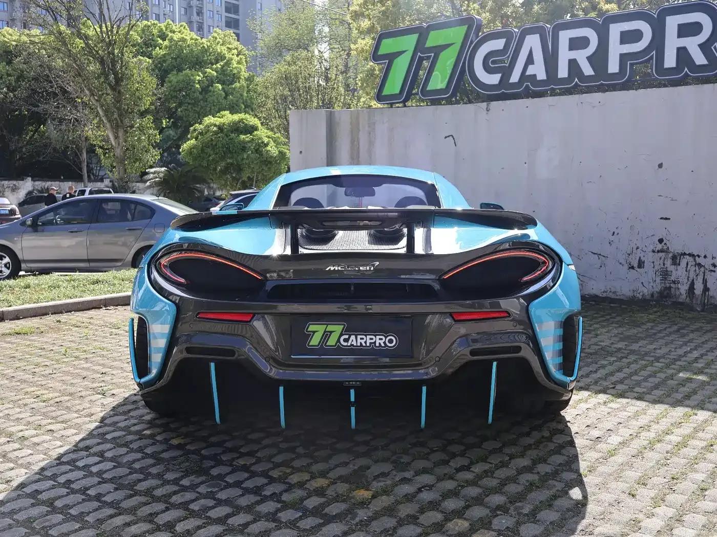 McLaren 600LT 2018 3.8T Coupe — миниатюра 11