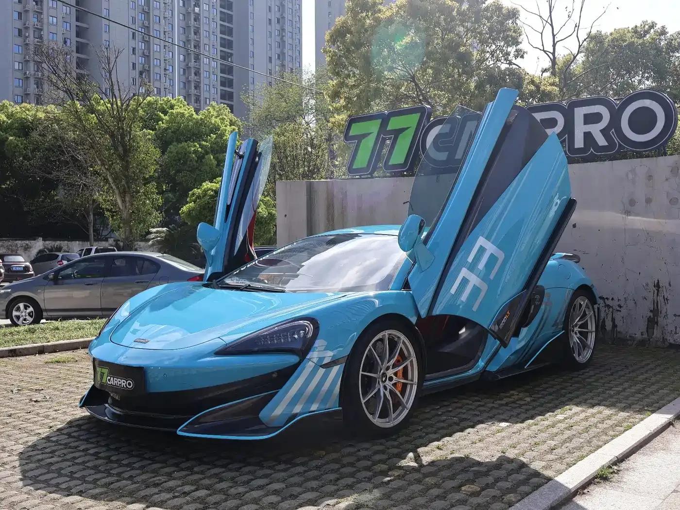 McLaren 600LT 2018 3.8T Coupe — миниатюра 4