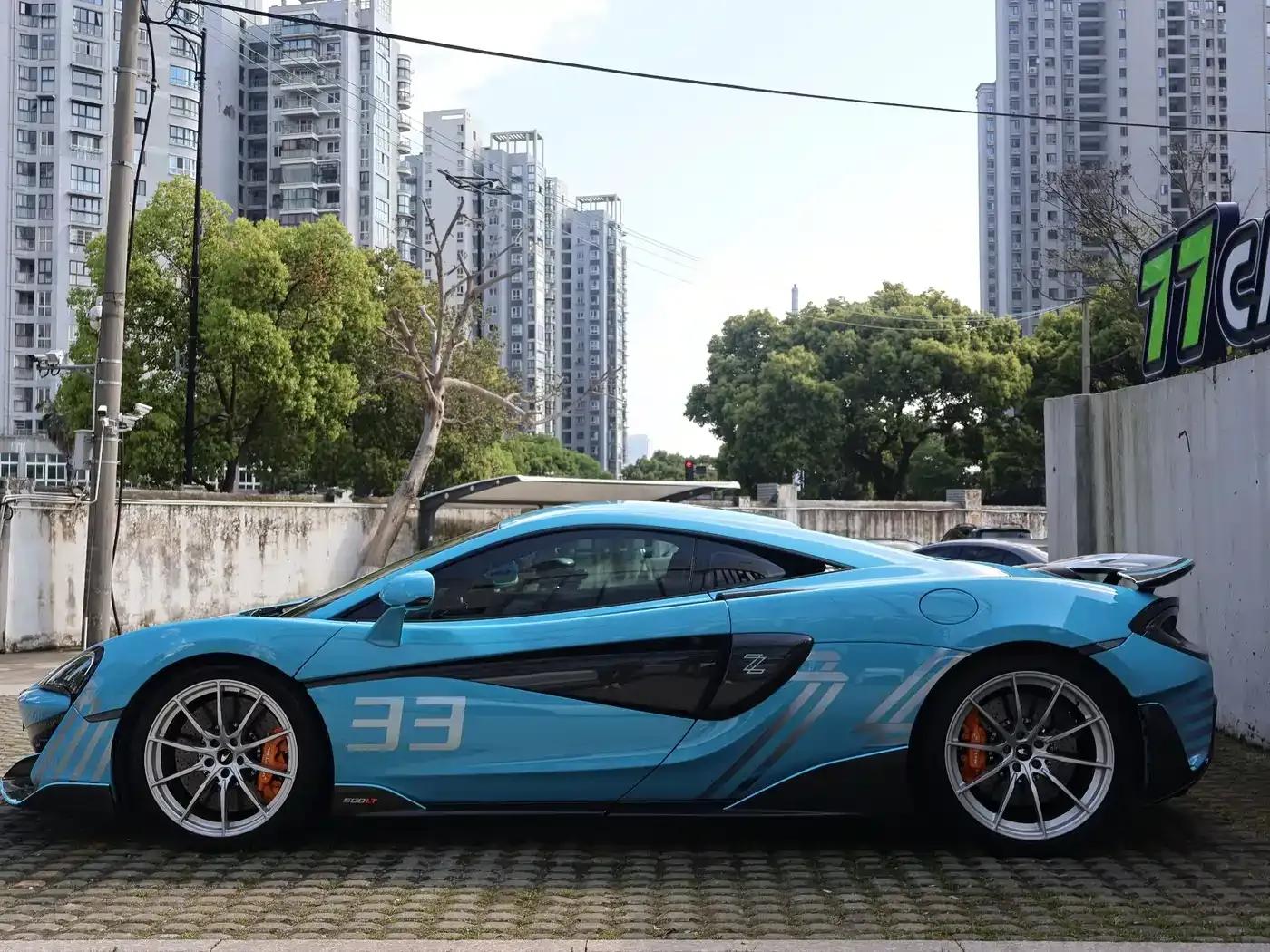 McLaren 600LT 2018 3.8T Coupe — миниатюра 5