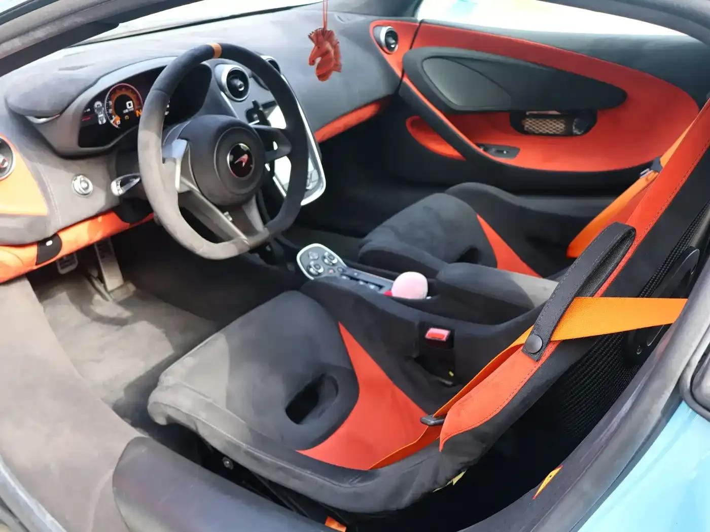 McLaren 600LT 2018 3.8T Coupe — миниатюра 6