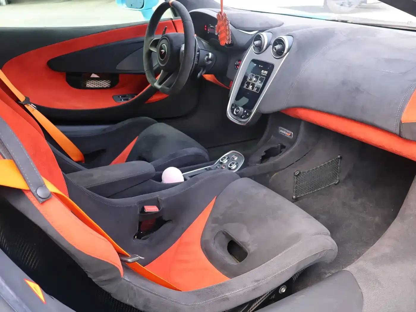McLaren 600LT 2018 3.8T Coupe — миниатюра 7