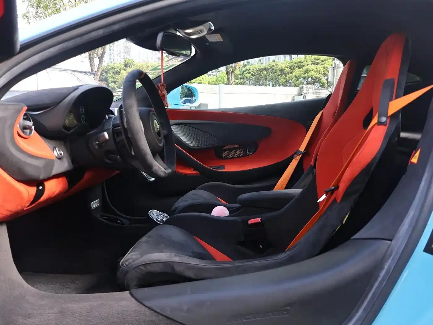 McLaren 600LT 2018 3.8T Coupe — миниатюра 8