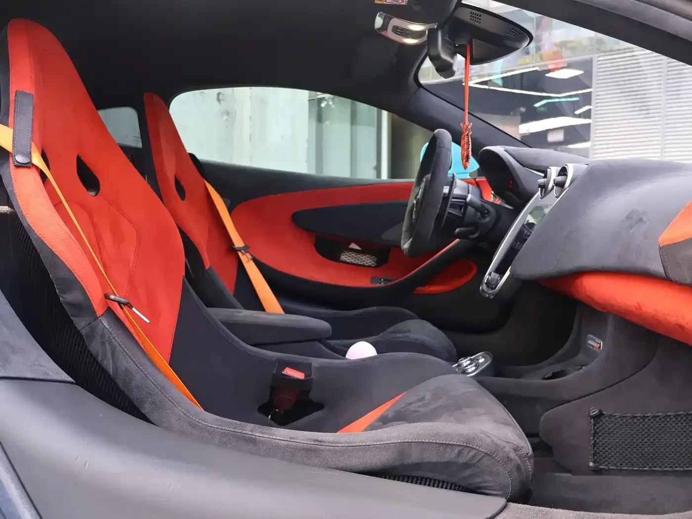 McLaren 600LT 2018 3.8T Coupe — миниатюра 9