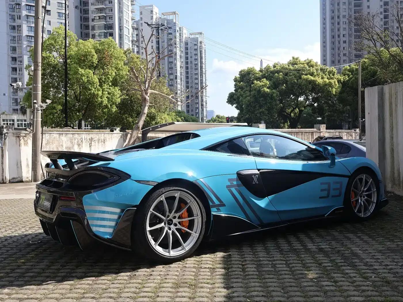 McLaren 600LT 2018 3.8T Coupe — миниатюра 10