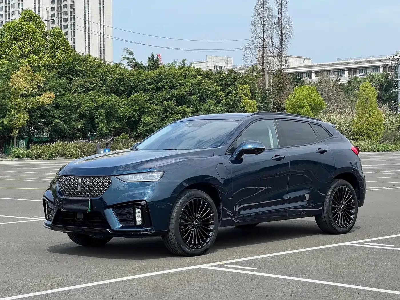 Weipai VV7 New Energy 2020 PHEV 2.0T Flagship Edition — миниатюра 1