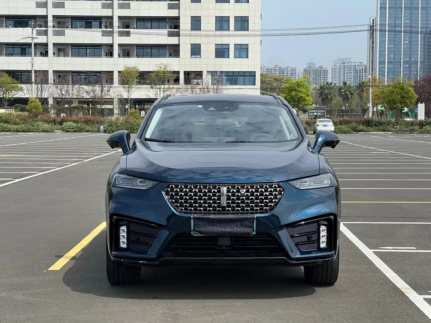 Weipai VV7 New Energy 2020 PHEV 2.0T Flagship Edition — миниатюра 2