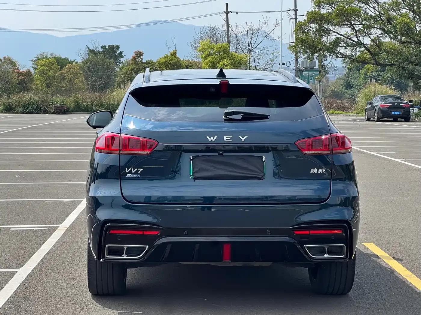Weipai VV7 New Energy 2020 PHEV 2.0T Flagship Edition — миниатюра 13