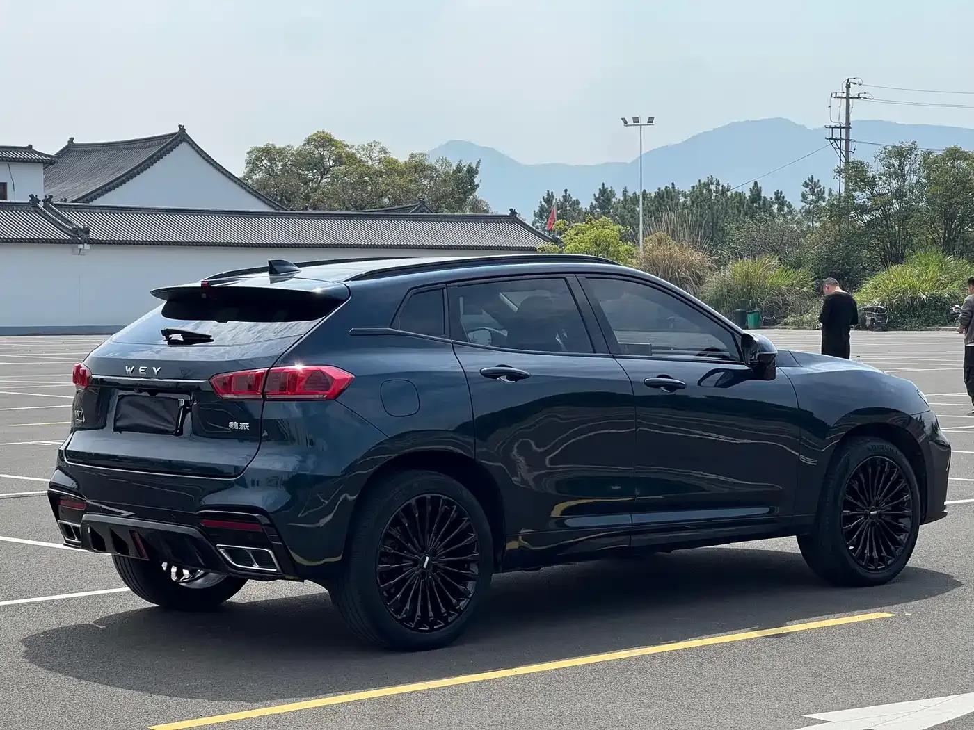 Weipai VV7 New Energy 2020 PHEV 2.0T Flagship Edition — миниатюра 14