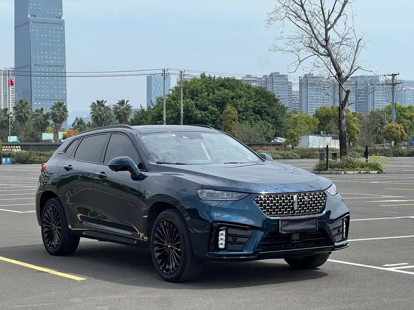 Weipai VV7 New Energy 2020 PHEV 2.0T Flagship Edition — миниатюра 3