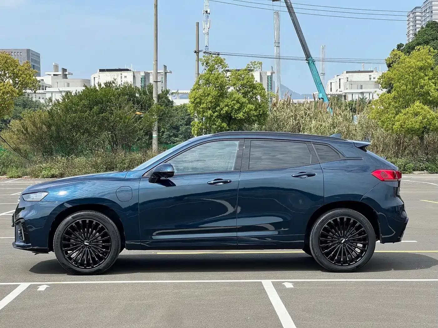Weipai VV7 New Energy 2020 PHEV 2.0T Flagship Edition — миниатюра 4