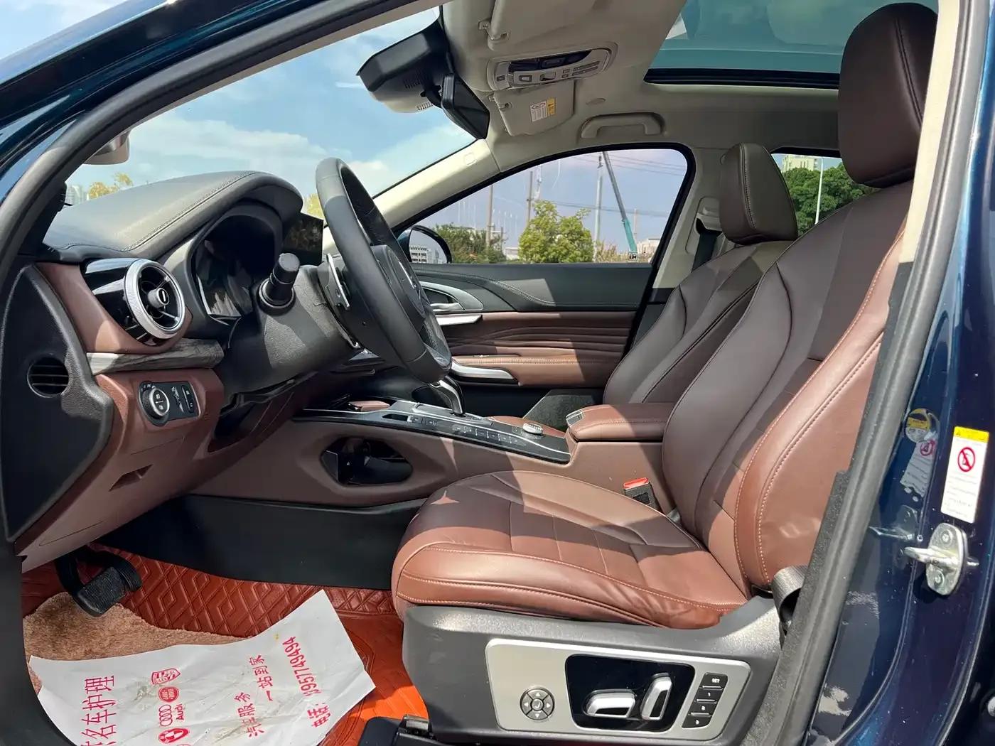 Weipai VV7 New Energy 2020 PHEV 2.0T Flagship Edition — миниатюра 6