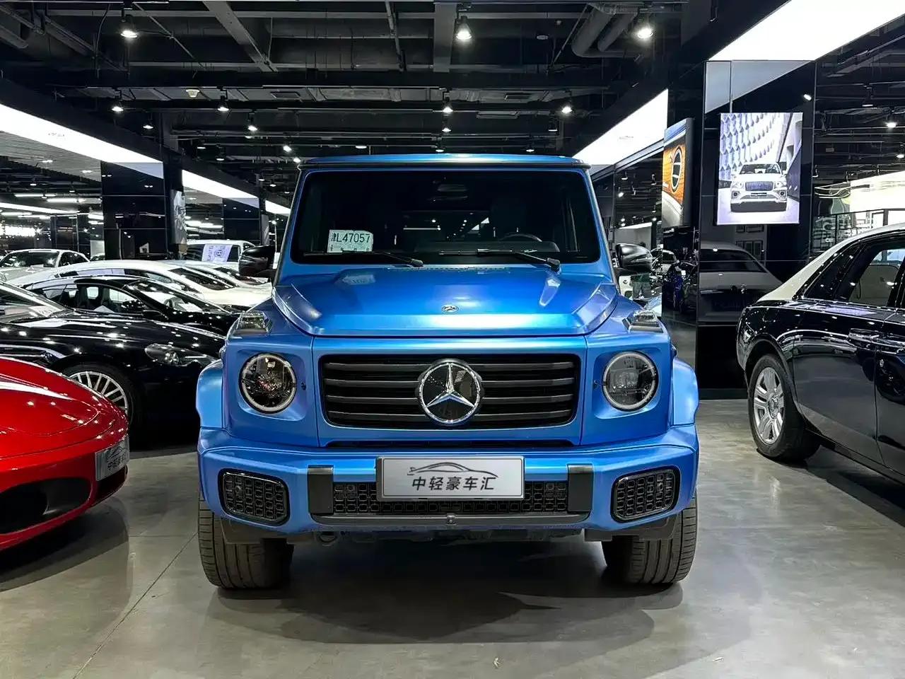 Mercedes-Benz G-Class PHEV 2025 G580 First Edition — миниатюра 2