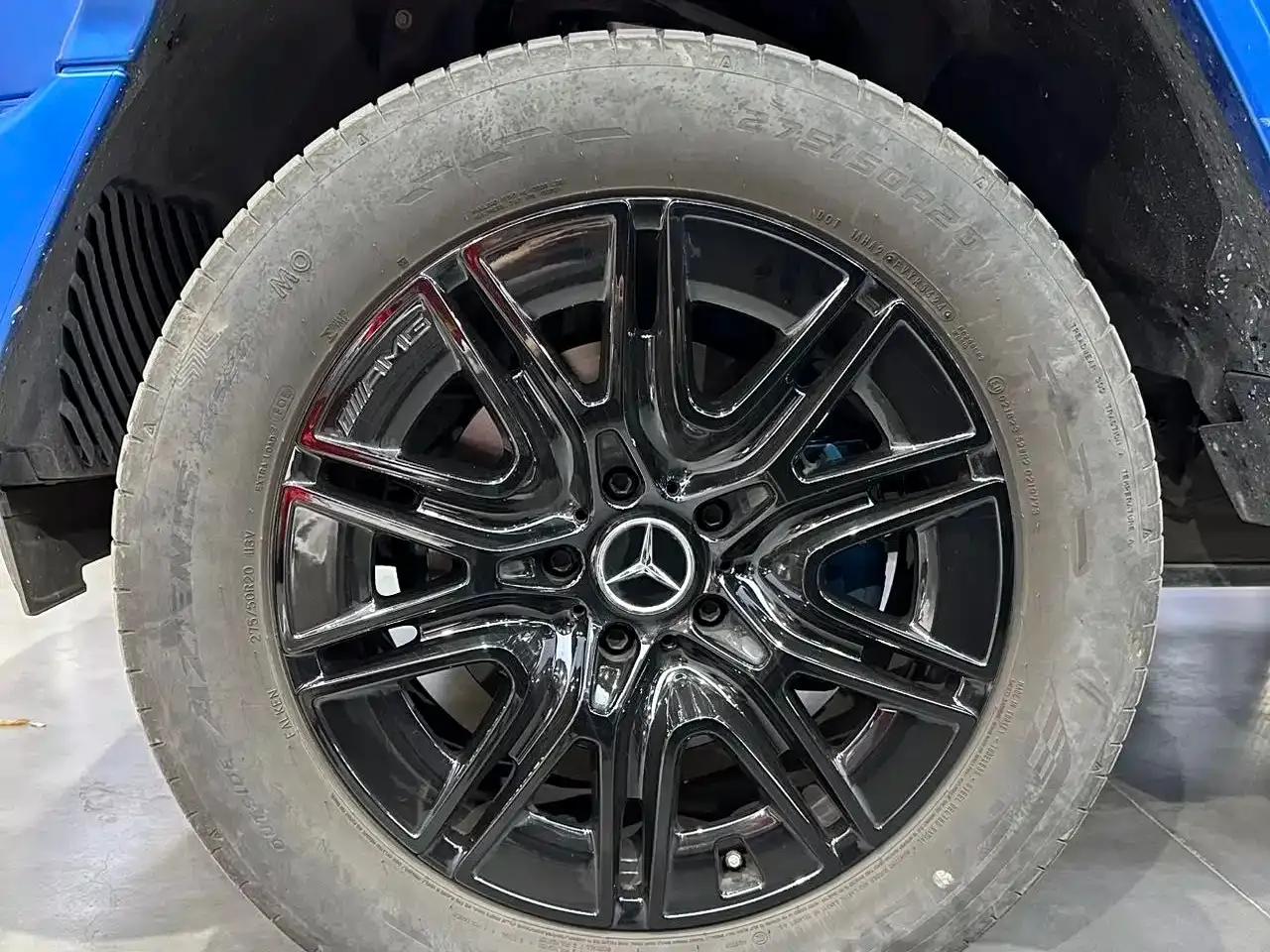 Mercedes-Benz G-Class PHEV 2025 G580 First Edition — миниатюра 13