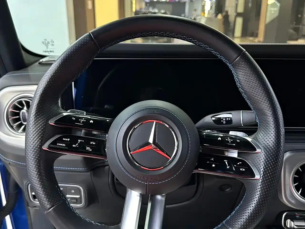 Mercedes-Benz G-Class PHEV 2025 G580 First Edition — миниатюра 15