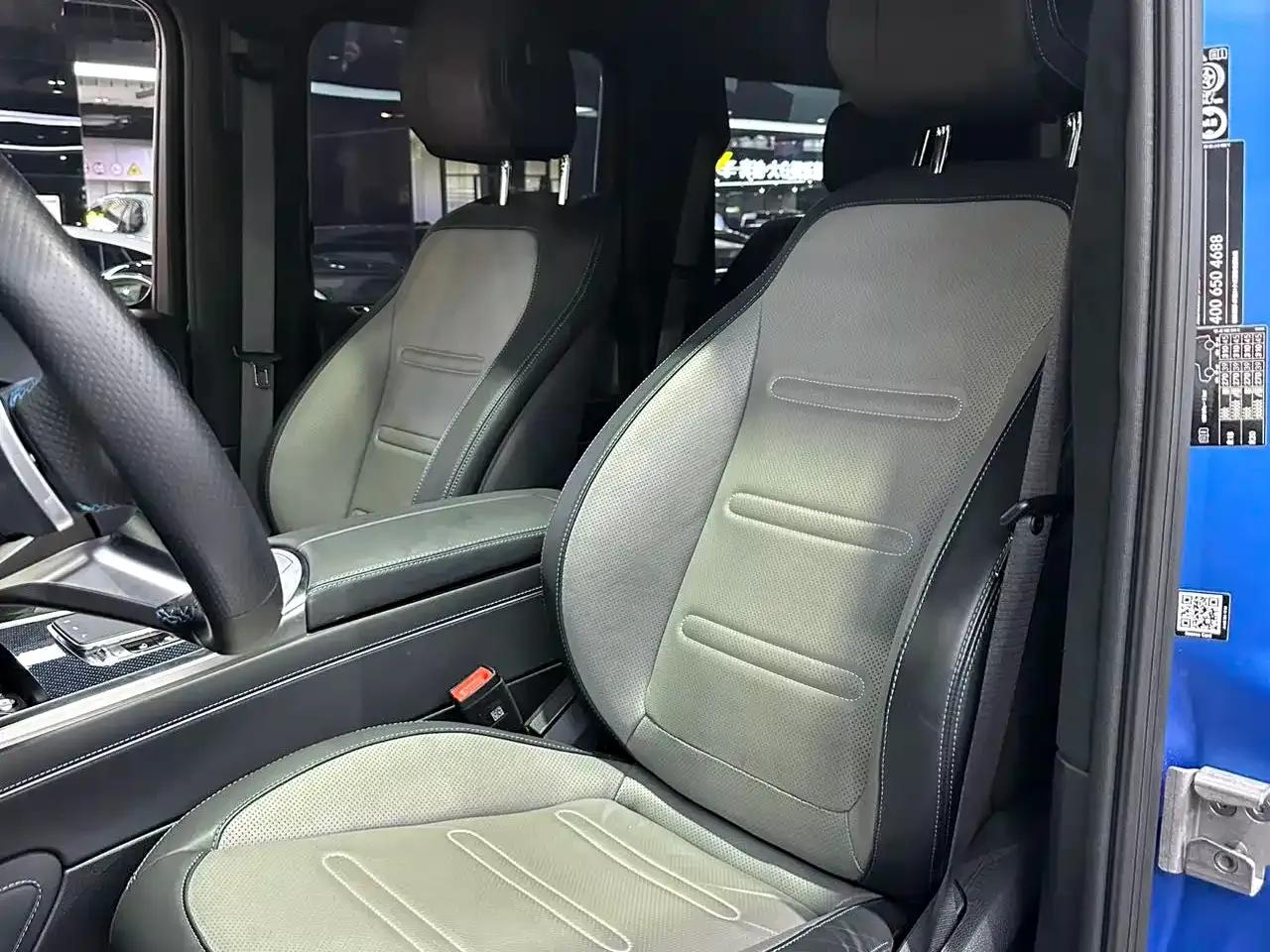 Mercedes-Benz G-Class PHEV 2025 G580 First Edition — миниатюра 18