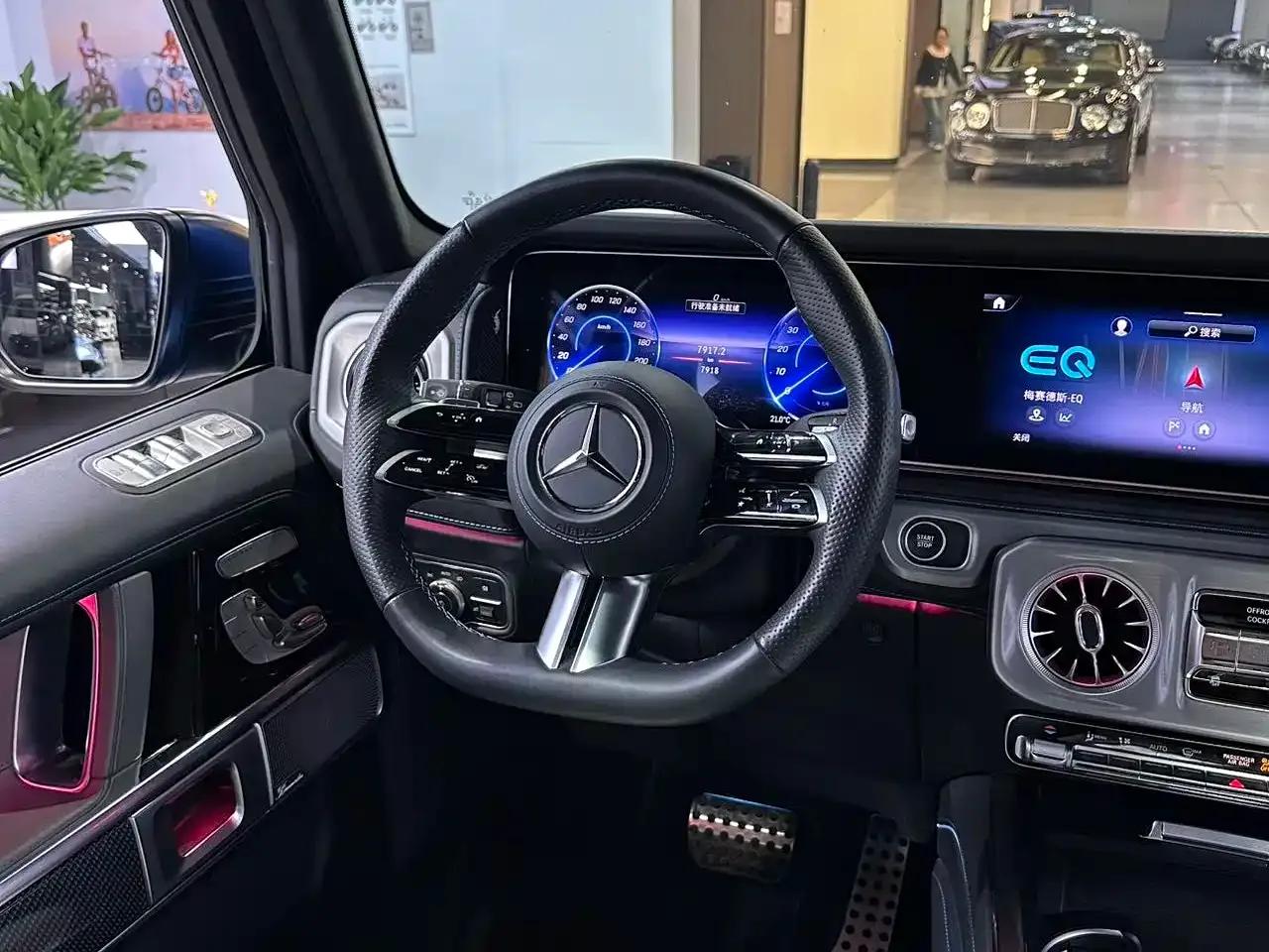 Mercedes-Benz G-Class PHEV 2025 G580 First Edition — миниатюра 20