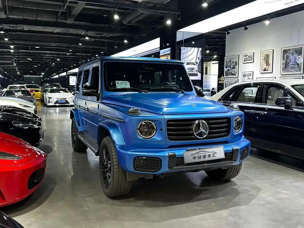 Mercedes-Benz G-Class PHEV 2025 G580 First Edition — миниатюра 3