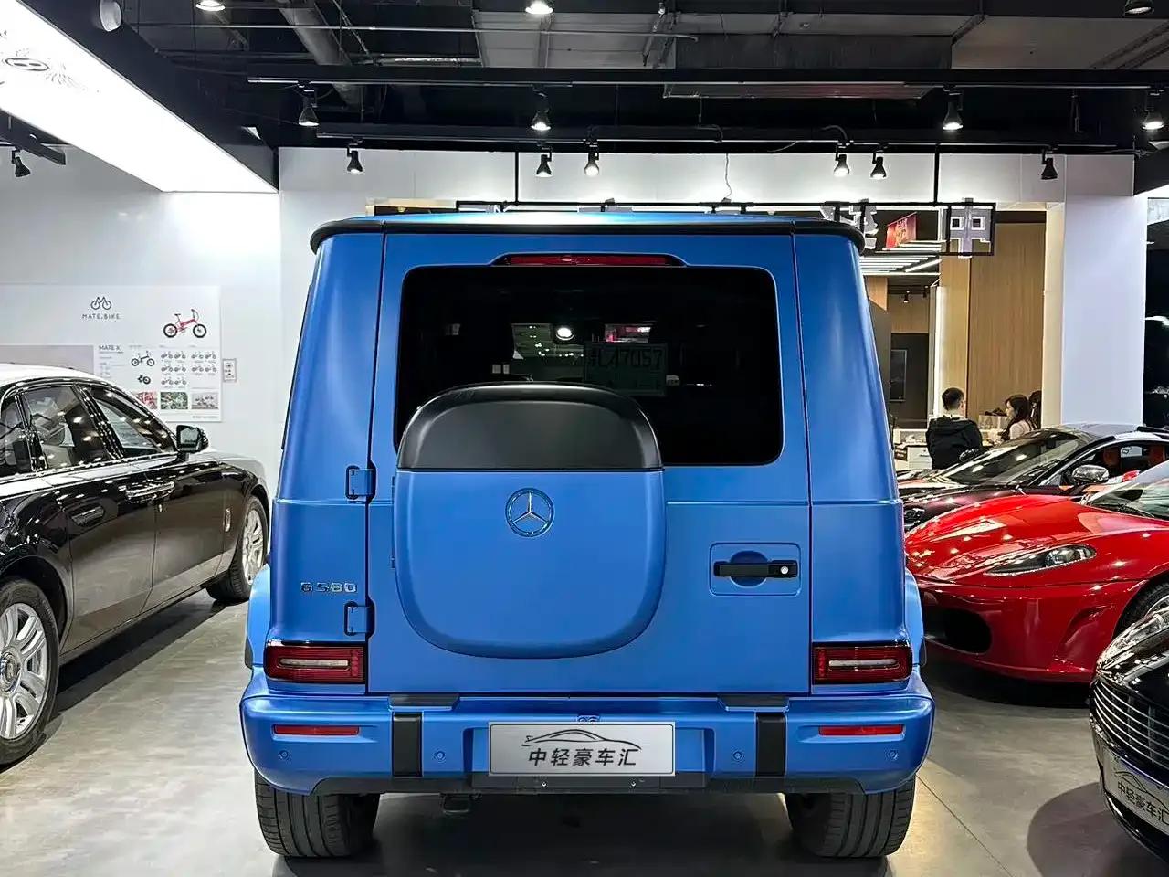 Mercedes-Benz G-Class PHEV 2025 G580 First Edition — миниатюра 4