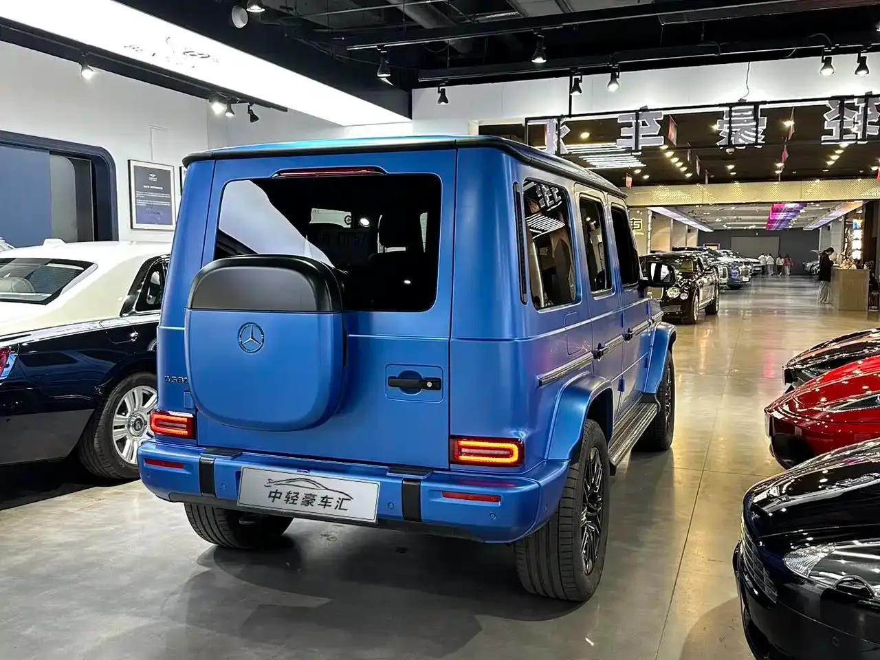 Mercedes-Benz G-Class PHEV 2025 G580 First Edition — миниатюра 5
