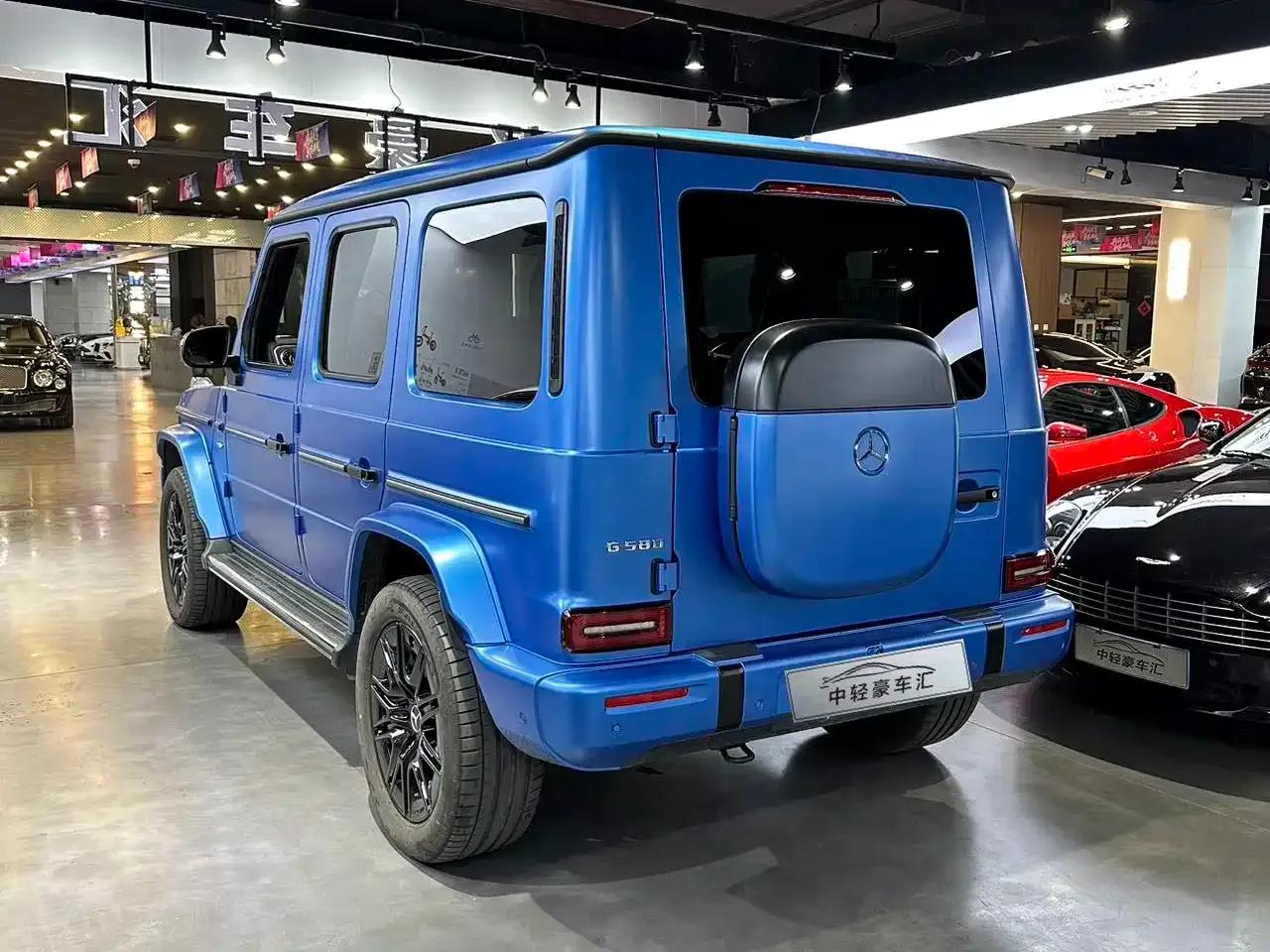 Mercedes-Benz G-Class PHEV 2025 G580 First Edition — миниатюра 6