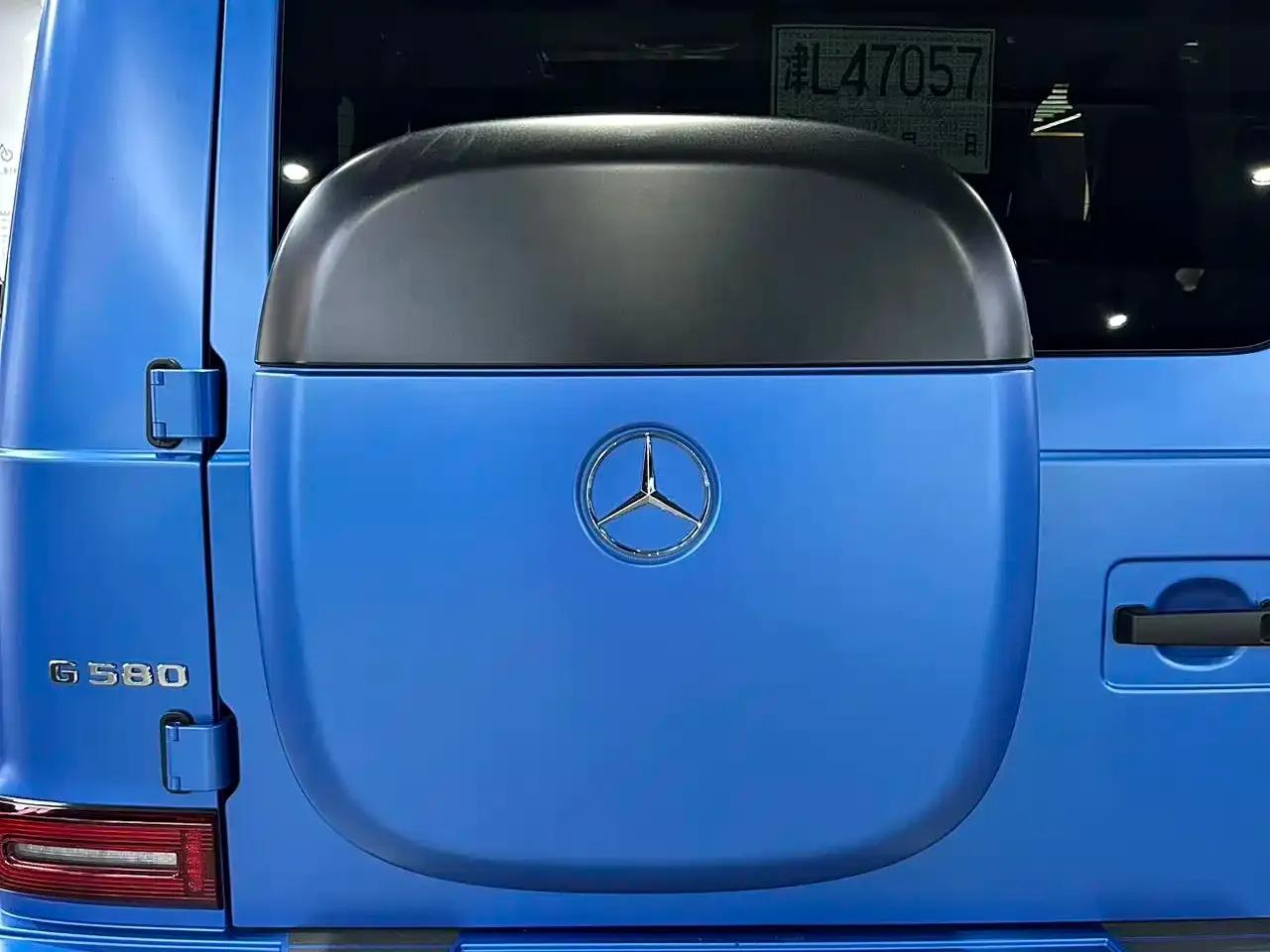 Mercedes-Benz G-Class PHEV 2025 G580 First Edition — миниатюра 7