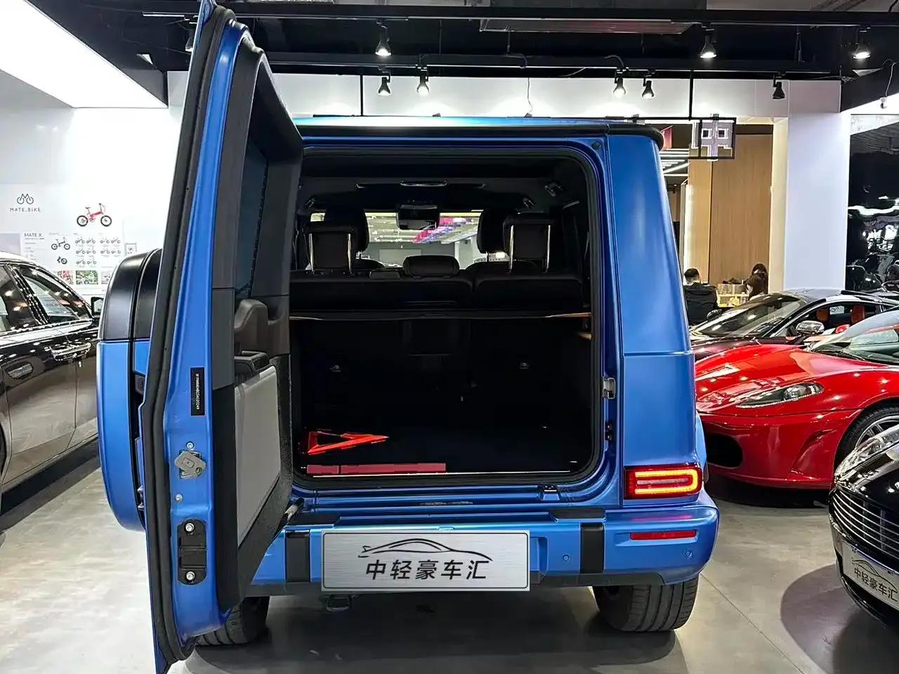 Mercedes-Benz G-Class PHEV 2025 G580 First Edition — миниатюра 8