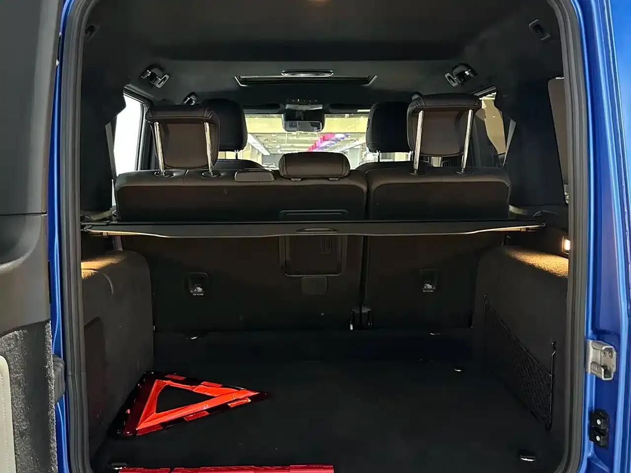 Mercedes-Benz G-Class PHEV 2025 G580 First Edition — миниатюра 9