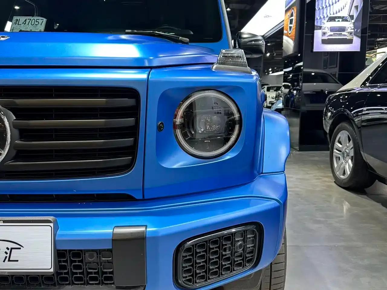 Mercedes-Benz G-Class PHEV 2025 G580 First Edition — миниатюра 10